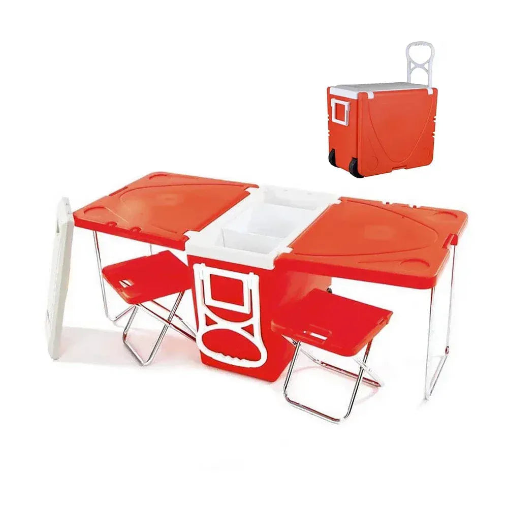 Cooler Box with Table + Chair