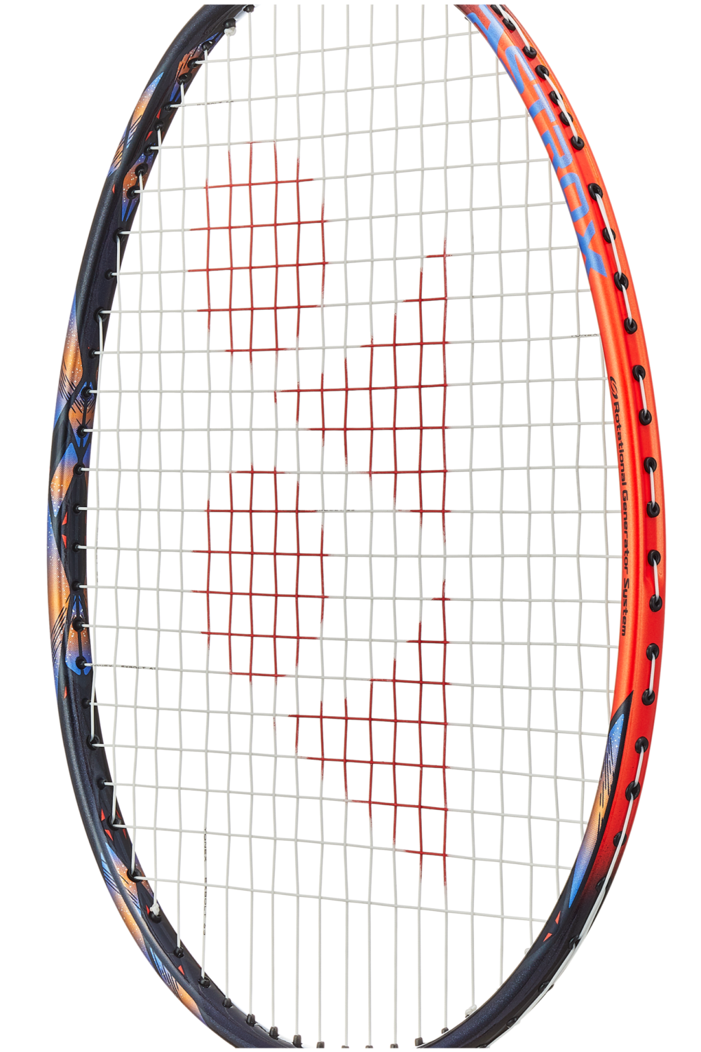 Yonex Astrox 77 Play Badminton Racket - High Orange, 4U G5