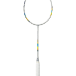 Yonex Nanoflare 700 Play Badminton Racket – Silver / Sky Blue, 4U G5 - view 1