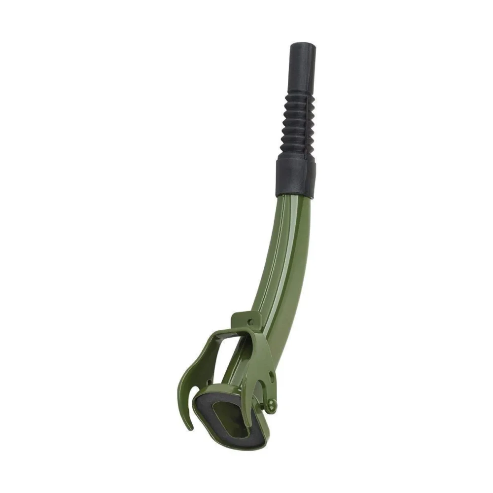 Metal Jerry Can Spout with Flexible Plastic Nozzle