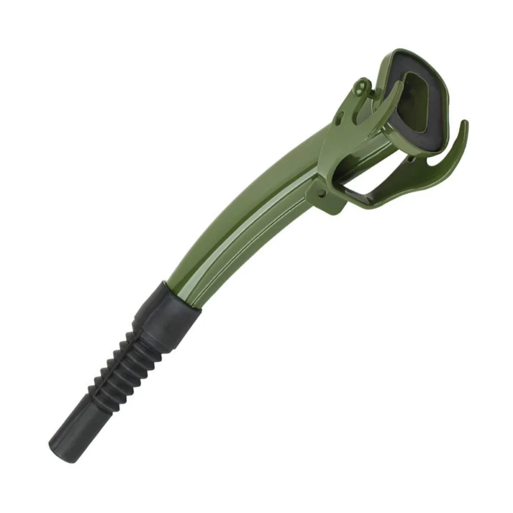 Metal Jerry Can Spout with Flexible Plastic Nozzle