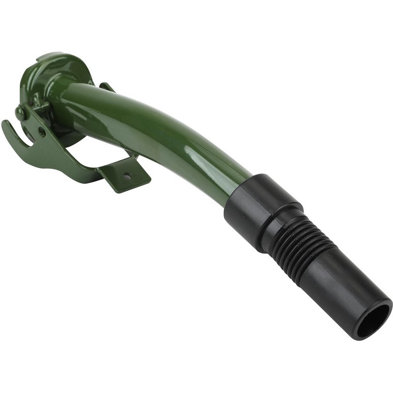 Metal Jerry Can Spout with Flexible Plastic Nozzle