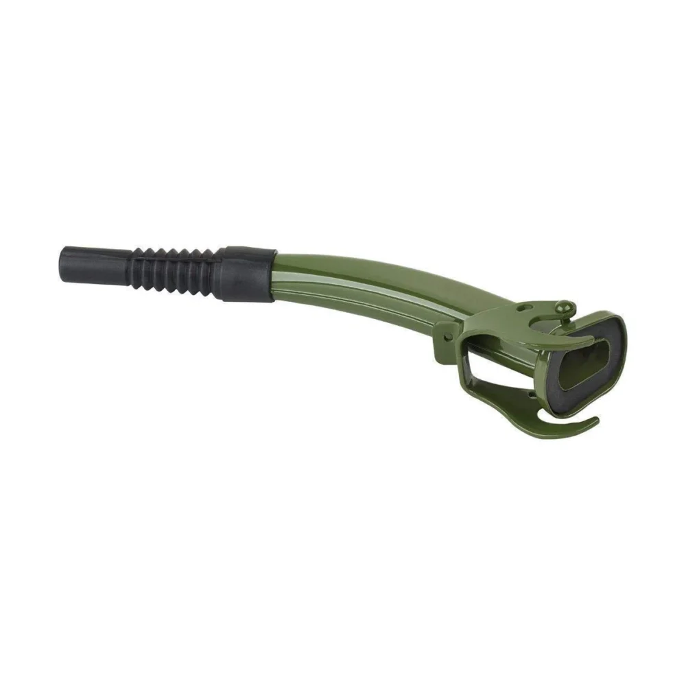 Metal Jerry Can Spout with Flexible Plastic Nozzle